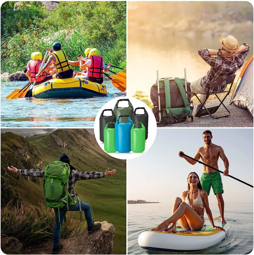 Popular Fashion PVC Outdoor Portable Dry Sack Waterproof Bag Backpack