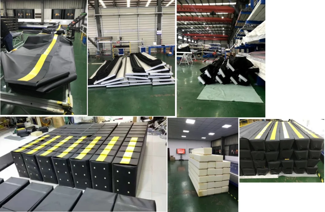 Fixed Mechanical Retractable Adjustable Cushion Sponge Foam Thermal Insulation Inflatable Dock Shelter or Dock Seal for Container Loading Bays