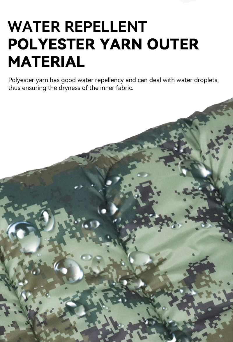 Outdoor Camping Lightweight Portable Waterproof Tactical Sleeping Bag