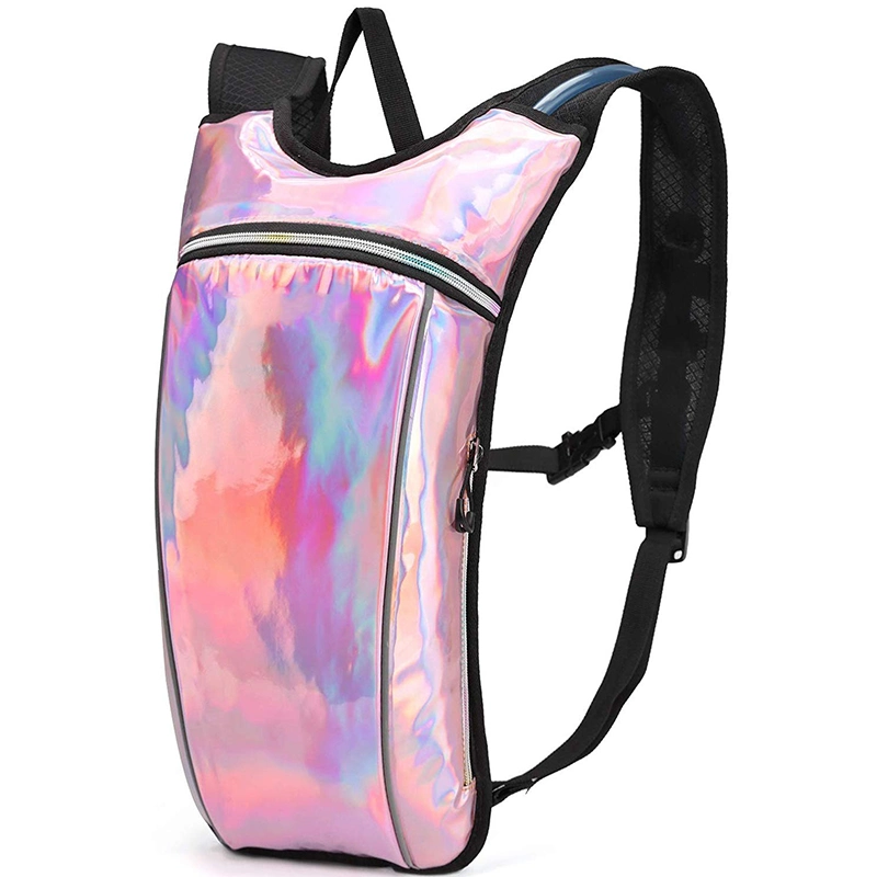 Hiking Travelling Sport Camping Holographic Water Bladder Bag Hydration Pack