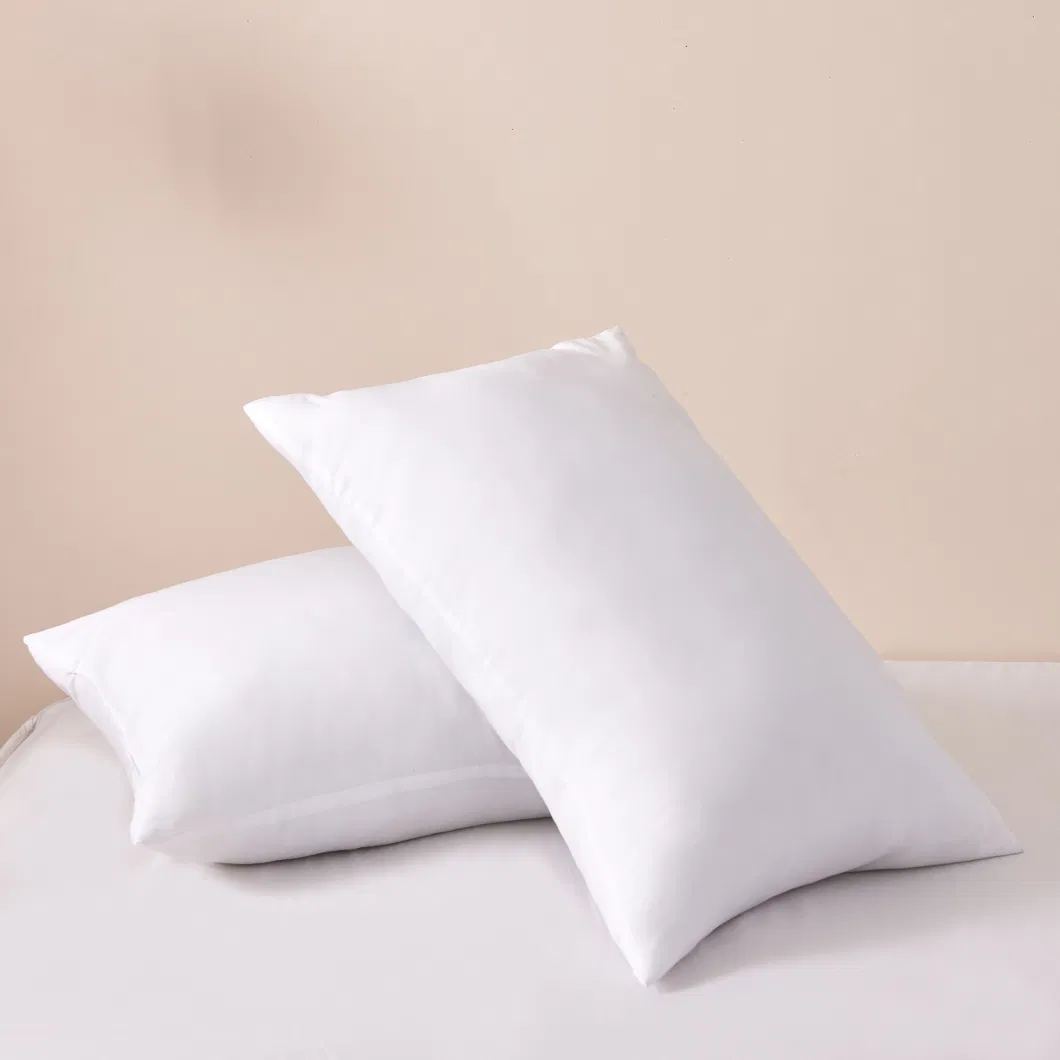 Microfibre Sleeping Pillow with Softer Side, Breathable All Year, Hight-Quality Soft Sofa Cushions Suitable for Allergy Sufferers