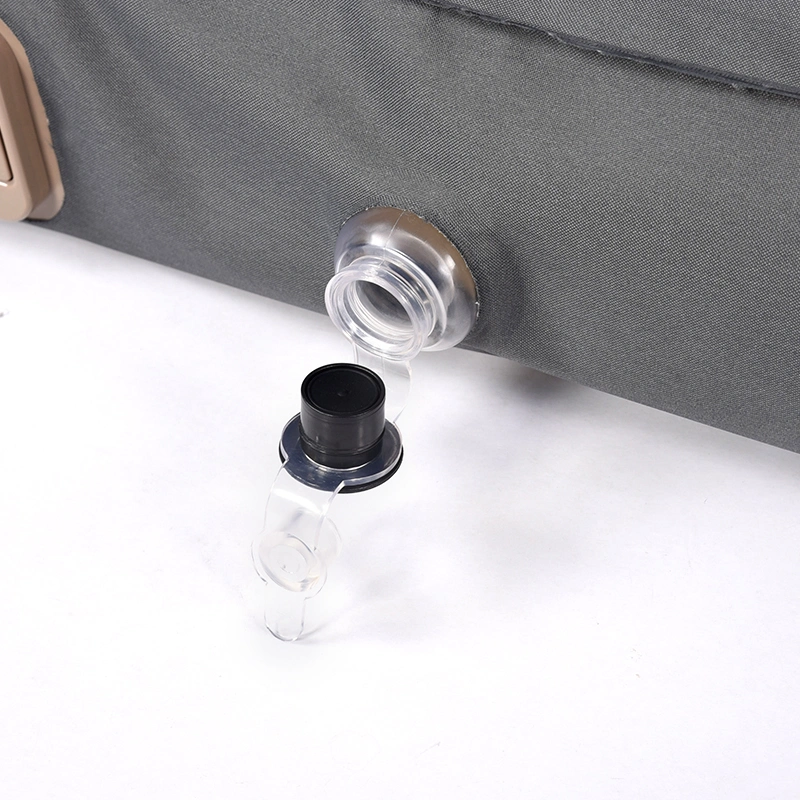 Modern Design Queen Size PVC Air Mattress Compact Self-Inflating Air Bed