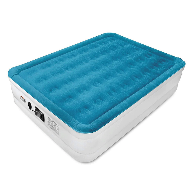 Custom Size Foldable Queen Inflatable Air Mattresses Sleeping Bed Air Bed Mattress