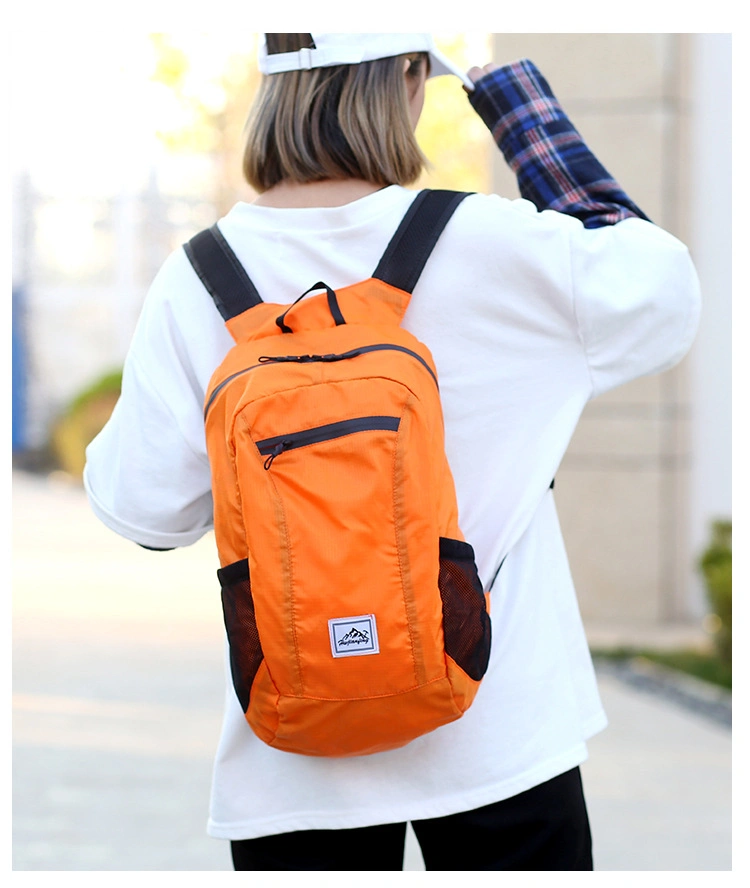 Foldable Lightweight Packable Backpack Lightweight Travel Hiking Daypack