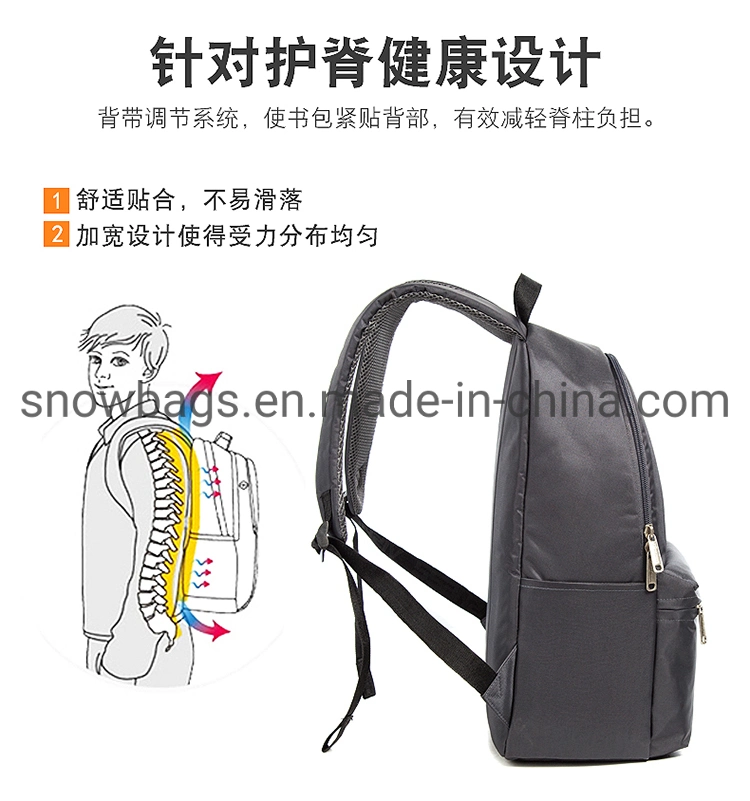 Classic Backpack Lightweight and Water Resistant Casual Daypack for Men/Women