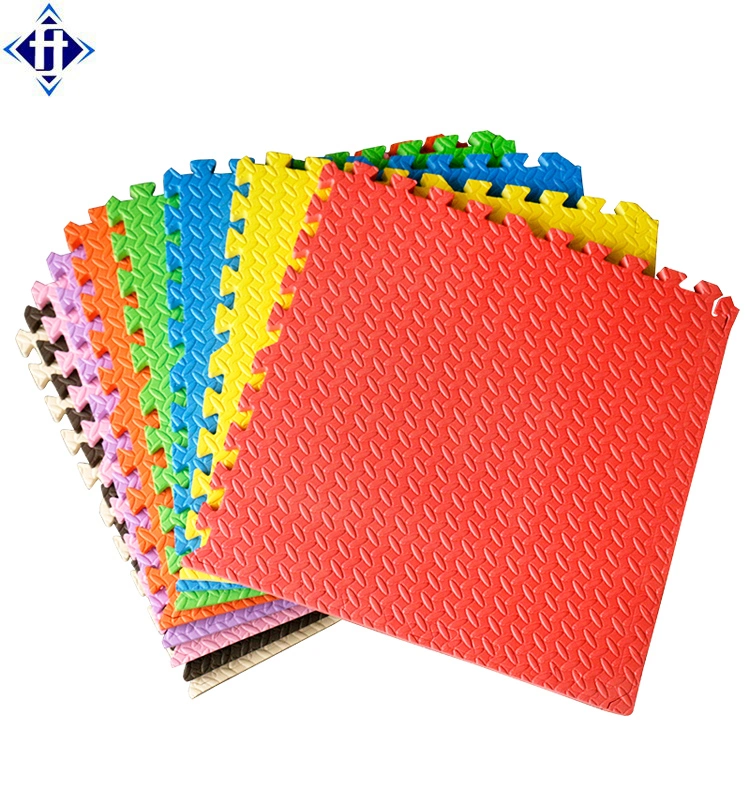 10mm Thick EVA Foam Interlocking Mats