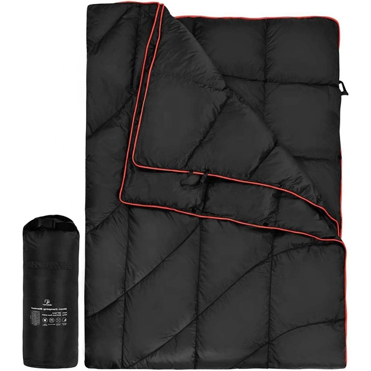 Outdoor Lightweight Warm Compact Waterproof Down Camping Blanket