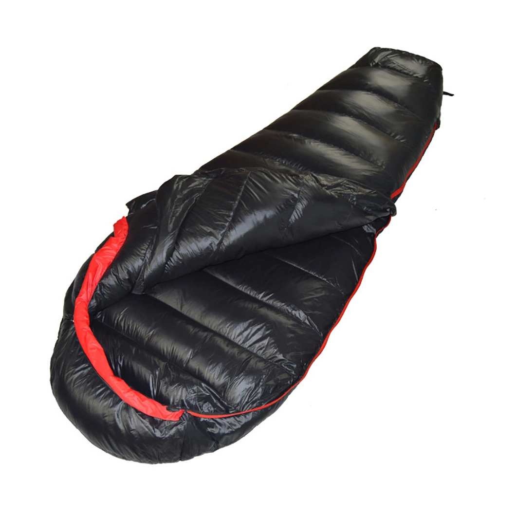 Thickened Adult Down Sleeping Bag for Outdoor Warm Camping Equipment
