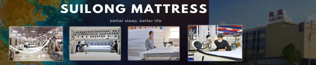 Hot-Selling Independent Pocket Spring Mattress King Size High-Tech Gel Air Memory Foam Mattress in Box Queen Size Double Bed Mattresses Custom OEM