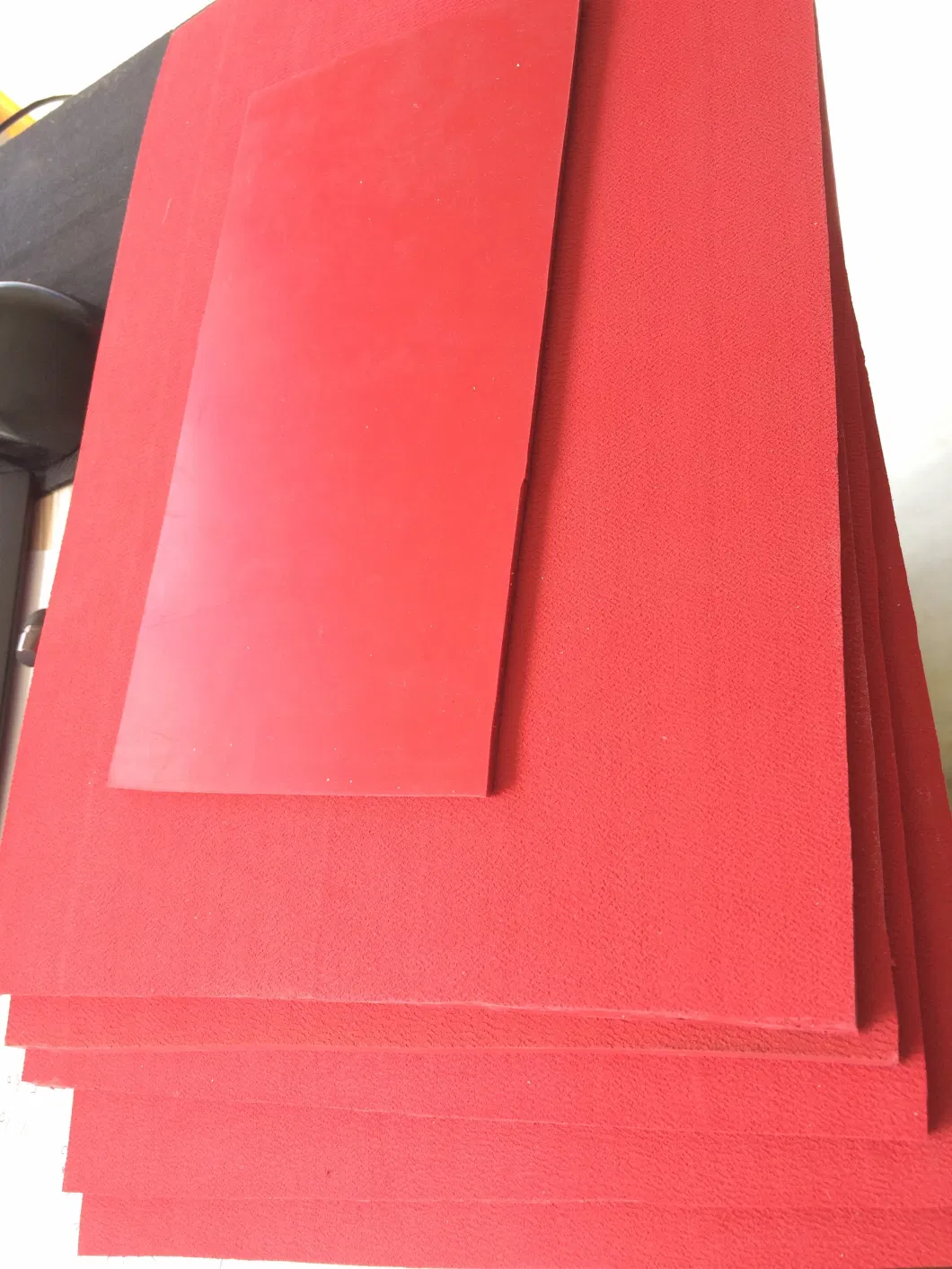 Flexible Latex Rubber Sheet Red Latex Rubber Roll