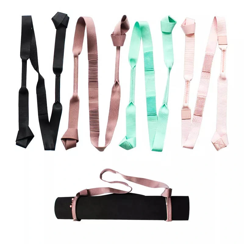 Similar Alo 100% Nylon Yoga Strap for Yoga Mats with Elastic to Carry Yoga Mat