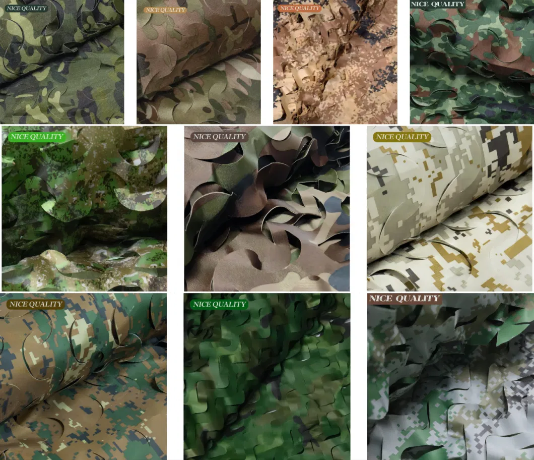 Camo Netting Camouflage Net Bulk Roll Mesh Cover Blind for Hunting Camouflage Netting Camo Net-Woodland Digital