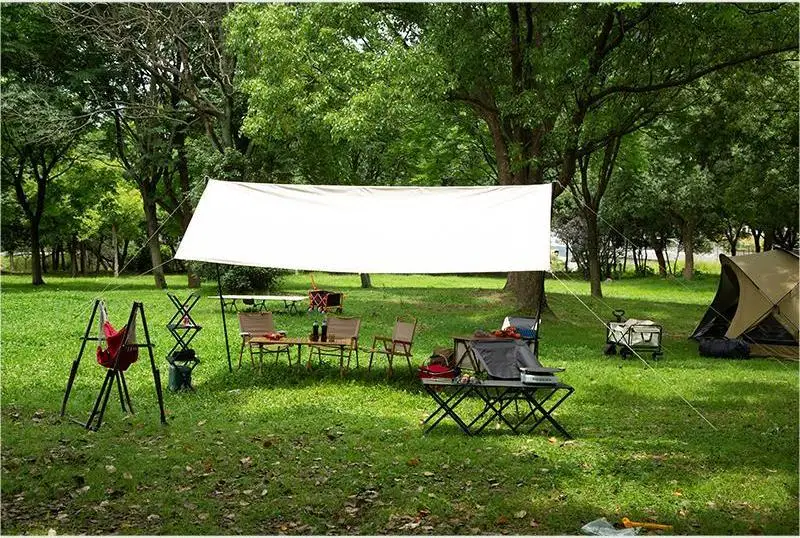 Portable Tents Thickened Sun Block Wild for Traveling Picnic Camping Tent