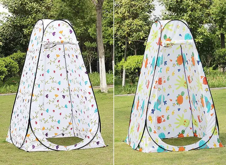 Outdoor Portable Waterproof Pop up Tent High Quality Foldable Camping Shower Tent