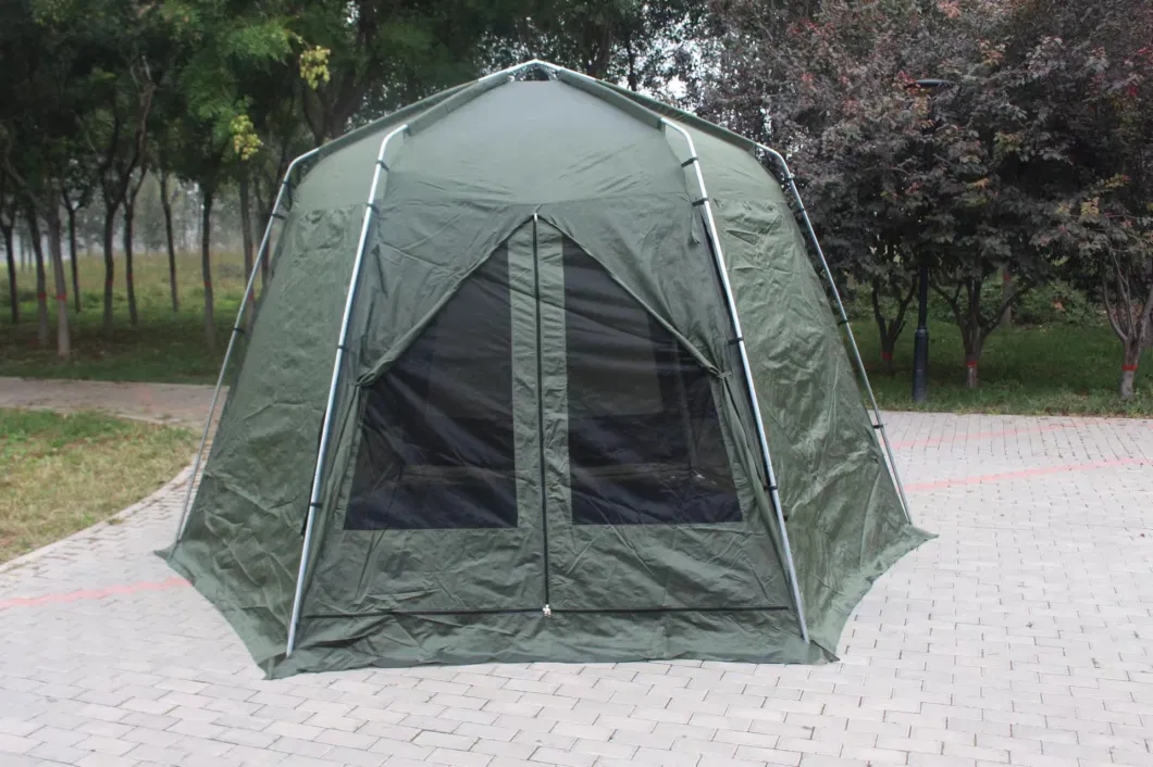 Outdoor Camping Double Useful Tarp Waterproof Automatic Pop up Tent for 2 to 3 Man Hiking