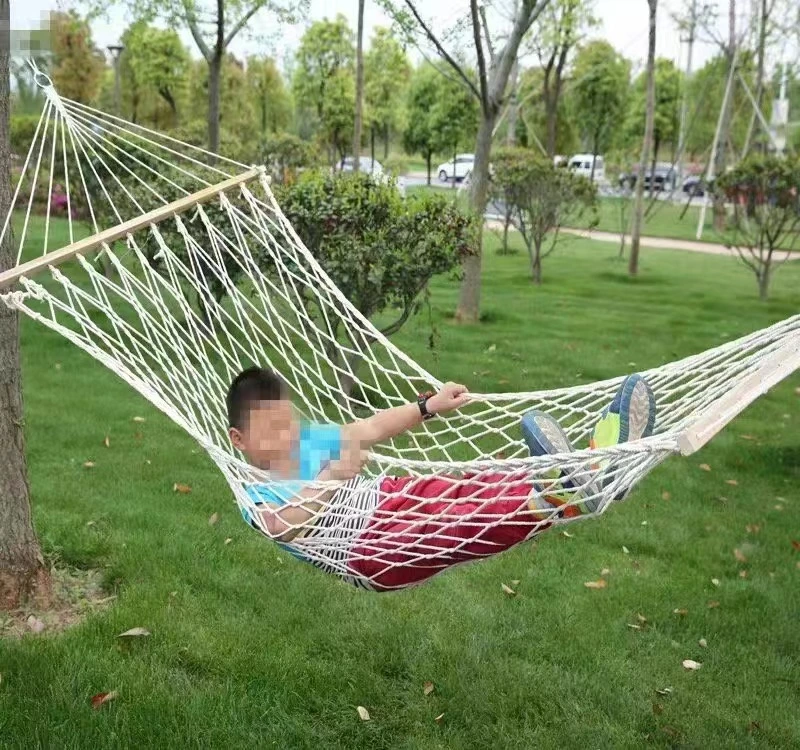 Amazon Hot Seller Camping Hammock with Soft Pillows