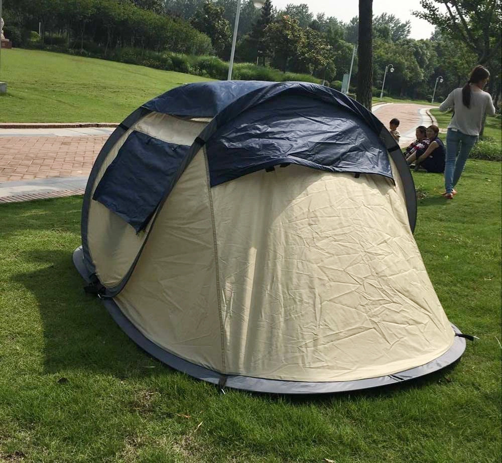 2 Man Free Standing Luxe Outdoor Camping Automatic Opening Tent