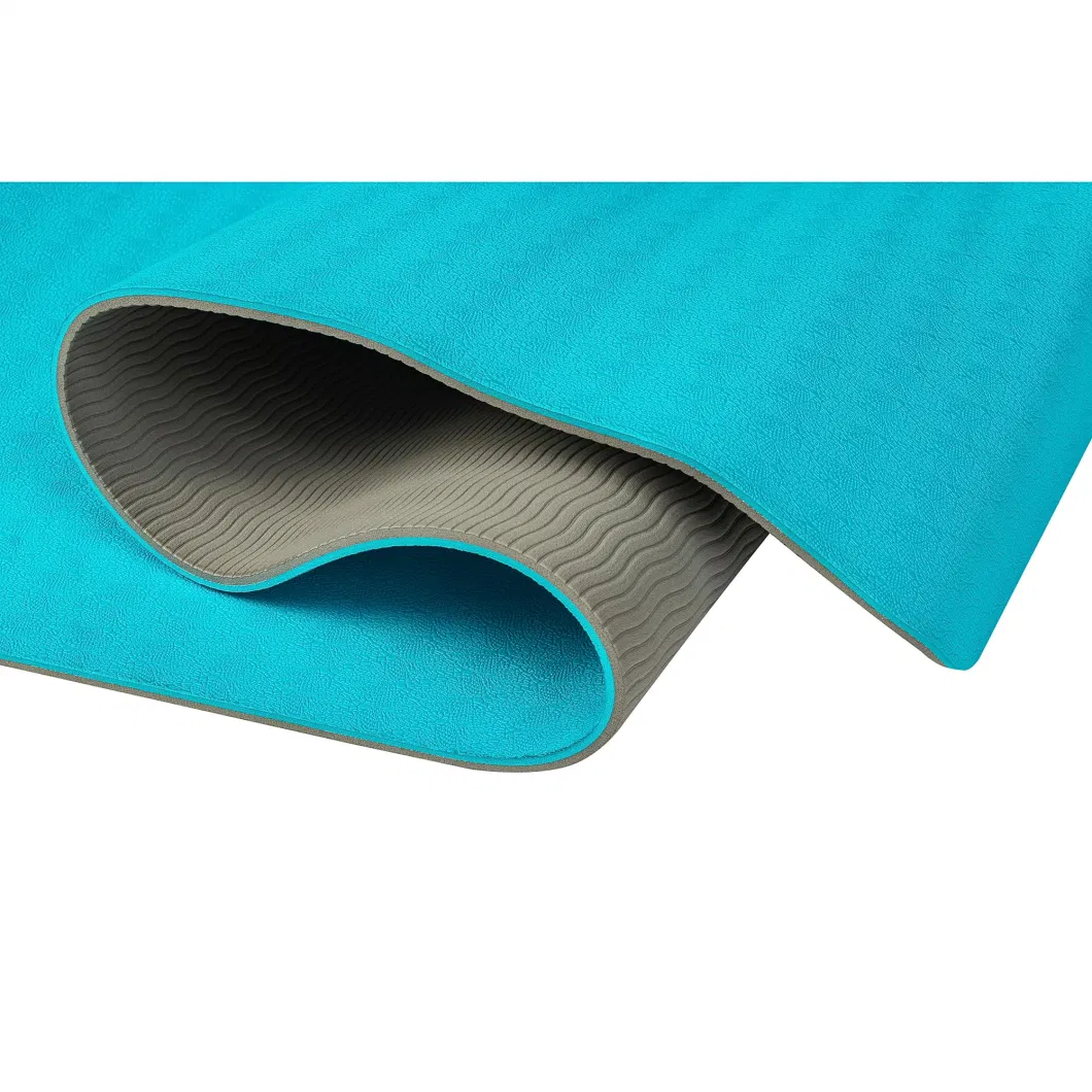 Extra Large Anti Skid Exercise Foam Yoga Mat at Home with Custom Design