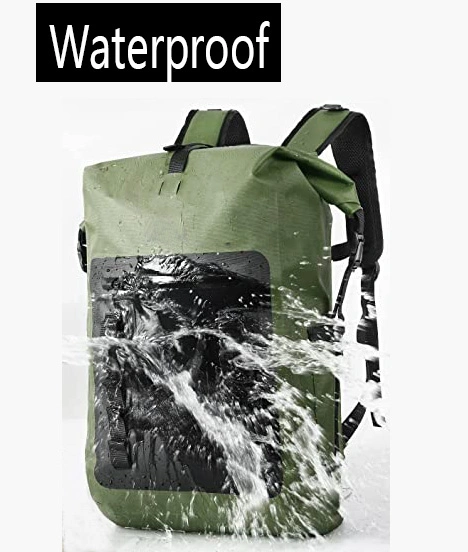 Low MOQ Good Quality Waterproof Backpack Sack Roll-Top Closure Dry Bag Lightweight Factory Price