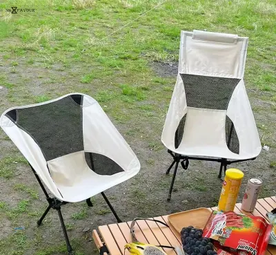 Camping silla plegable Mobiliario de picnic portátil