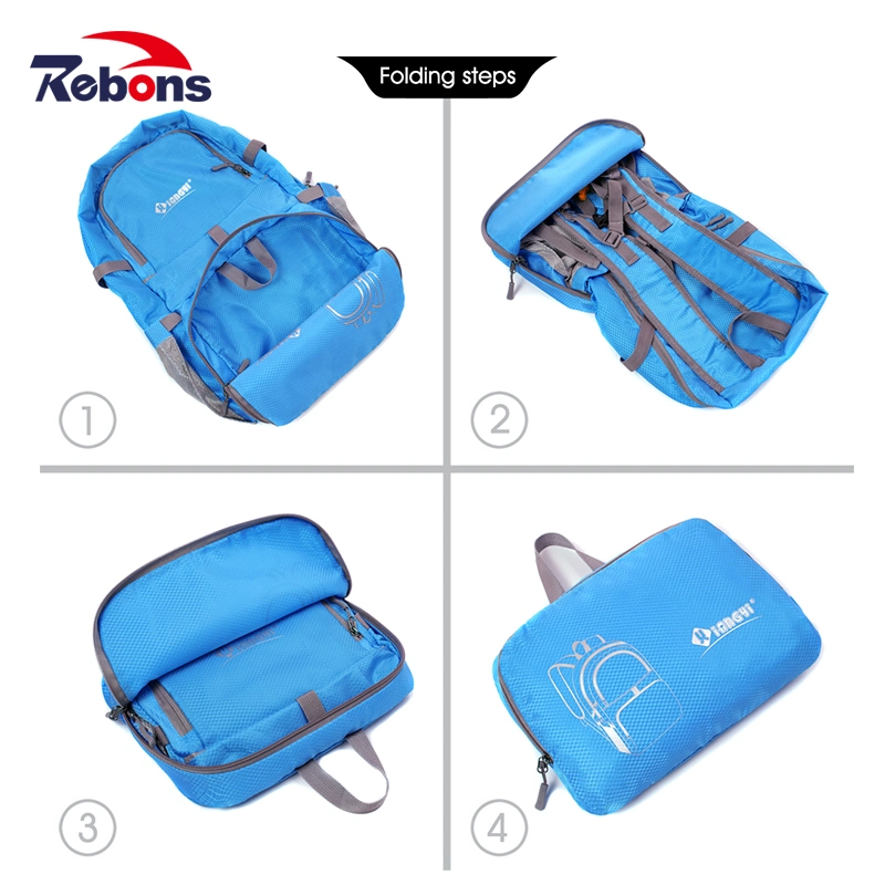 Lightweight Waterproof Nylon Portable Folding Hiking Cycling Dry Bag Backpack