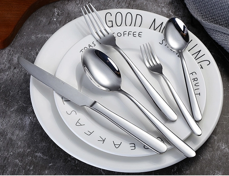 Beautifully Hot Sell Hotel Stainless Steel Kitchen Utensils Tableware