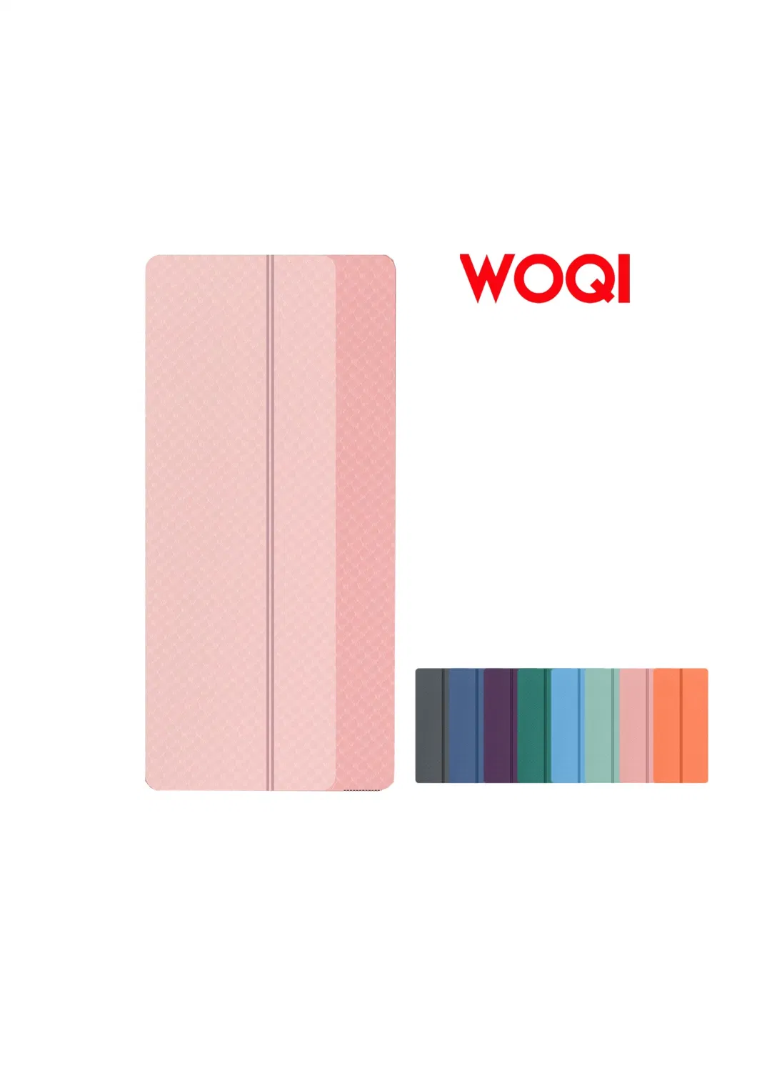 Woqi Large Sports Mat, Suitable for Fitness, Yoga, Pilates, Floor Exercise