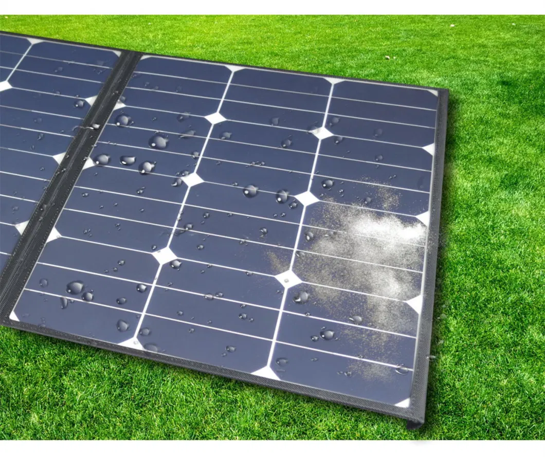 OEM 100watt Foldable Solar Panel Blanket for Outdoor/Camping