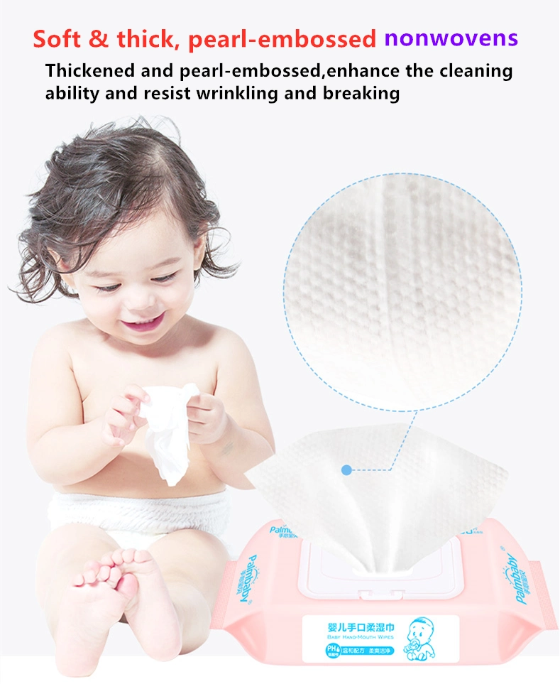 Palmbaby Best Backpacking Baby Wet Wipes Towel Wipes for Comping