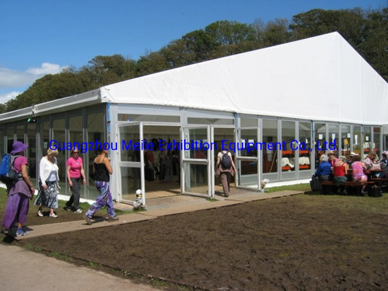 1000 People Clear PVC Wedding Tent Aluminum Outdoor Tents for Events Marquee