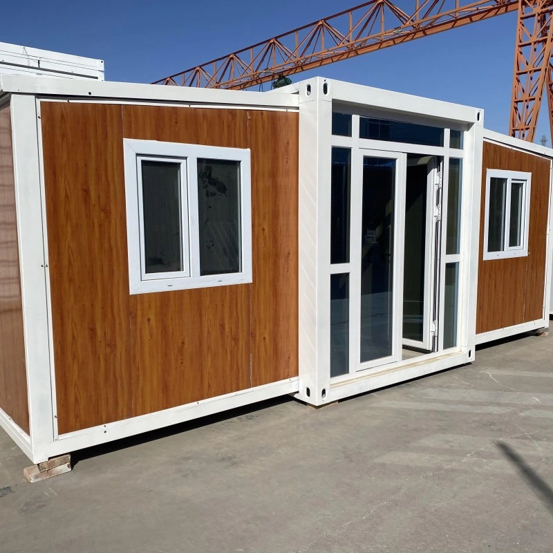 Warehouse Modular Family Life Workshop Prefab Mobile Office Container House Store