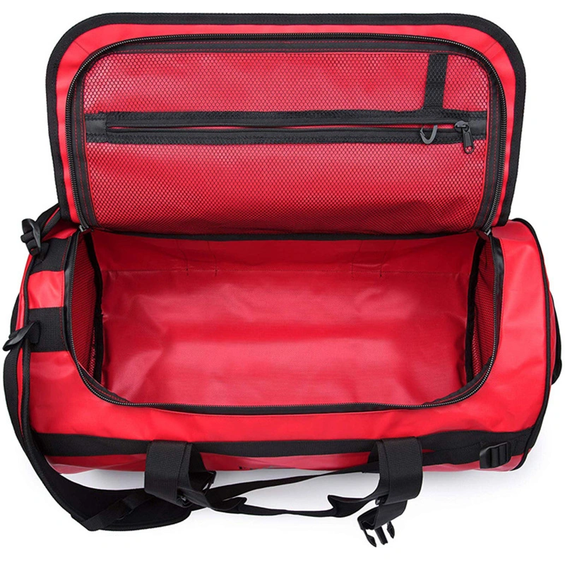 Outdoor Camping Duffel Backpack Large Waterproof Carry on Backpack for Travelling