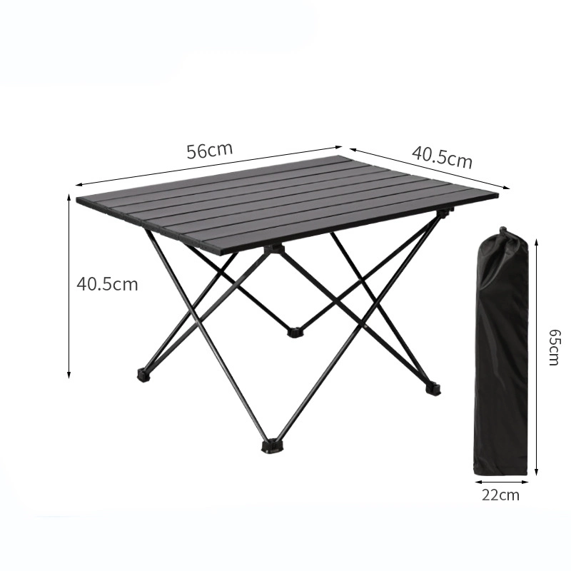 Lightweight Portable Folding Table Aluminum Camping Picnic Table Outdoor Furniture