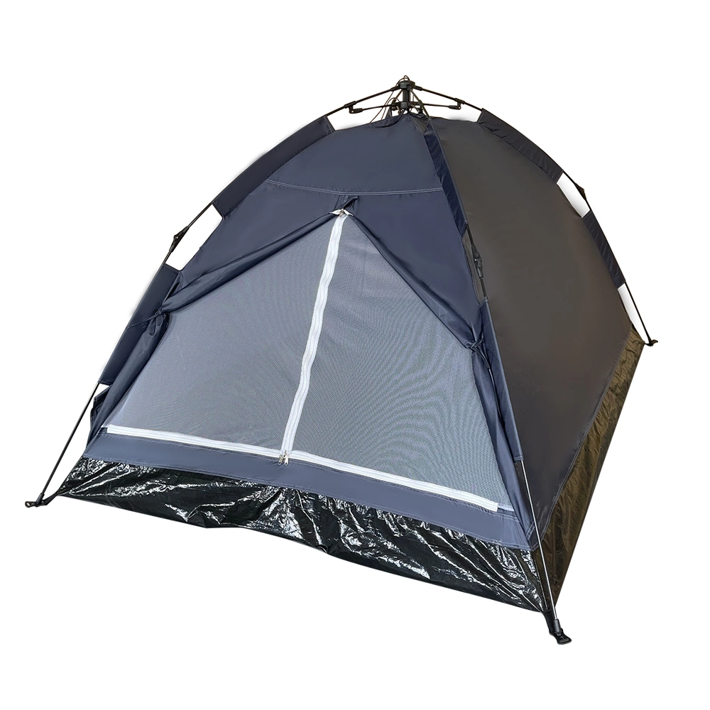Automatic Camping Tent 2/4/6 Person Weatherproof Tent with Weathertec Technology, and Included Carry Bag, Sets up in 60 Seconds