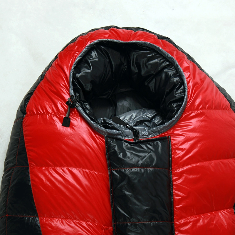 Customized Outdoor Camping Adult Down Sleepingbag for Extreme Cold Weather Camping Outdoor Gear