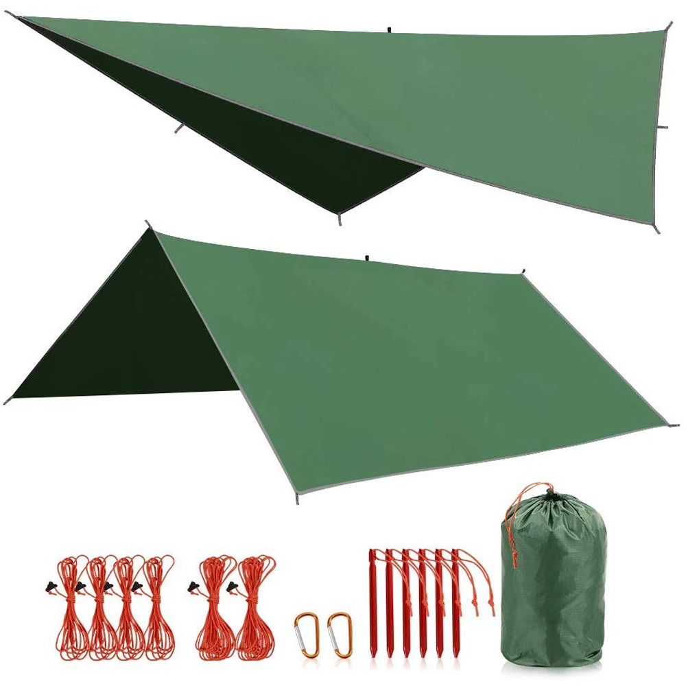 Waterproof Sunshade Rain Fly Tent Tarp