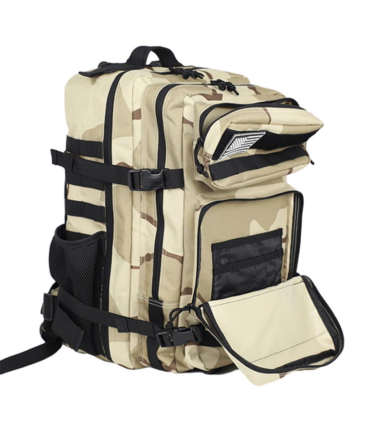 Sabado Outdoor 25L 40L 45L Back Pack Oxford Camouflage Bag Trekking Rucksack Molle Assault Pack 3 Day Hiking Pack Tactical Backpack