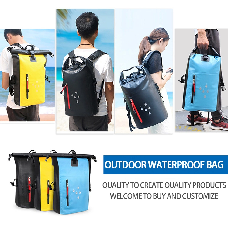 Waterproof Dry Bag Backpack Lightweight Durable Custom PRO Sports Bag