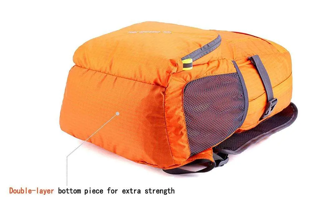 Outdoor Lightweight Water Resistant Packable Durable Travel Hiking Climbing Backpack