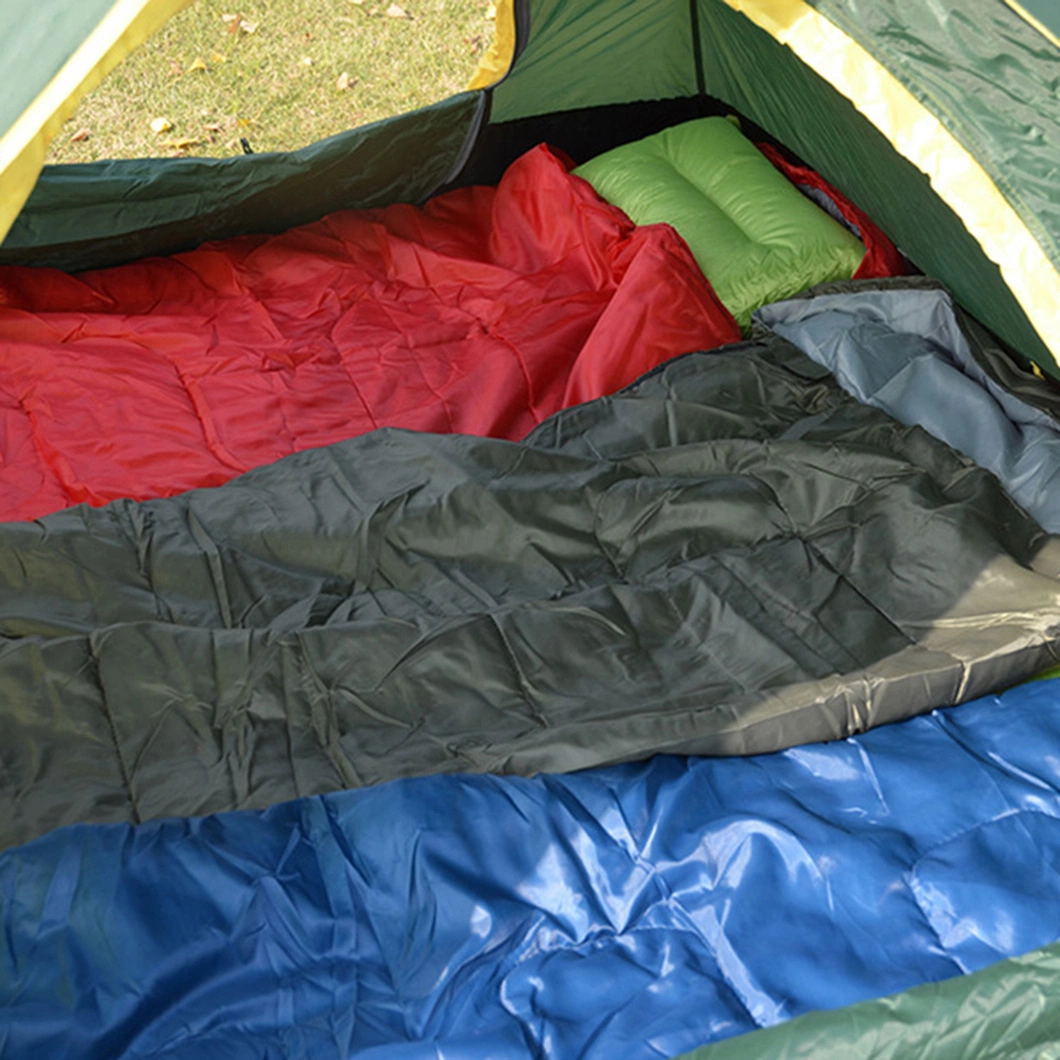 Camping Inflatable Bedroom Furniture Sleeping Bag Spring and Autumn Tourist Portable Tent Travel Bag