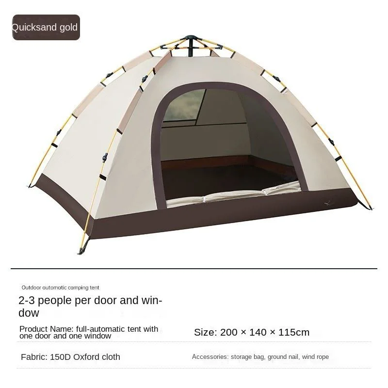 Convenient Automatic Tent for Travel and Hiking