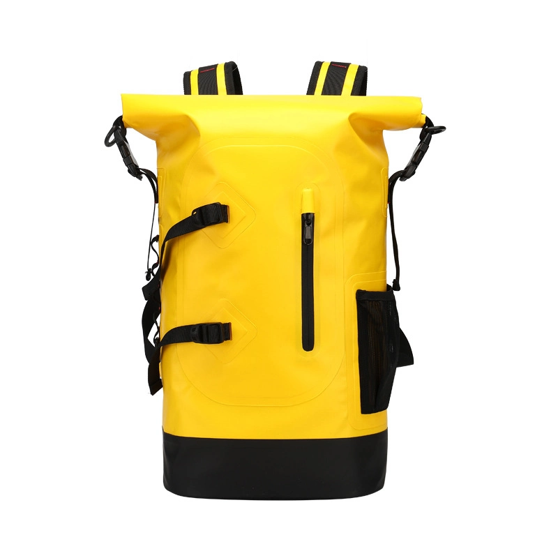 PVC Bag Outdoor Waterproof Backpack Camping Hiking Kayaking Boating Ocean Bag