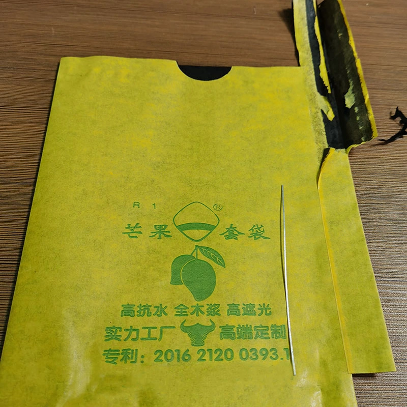 Fruit Protection on Tree Paper Bags