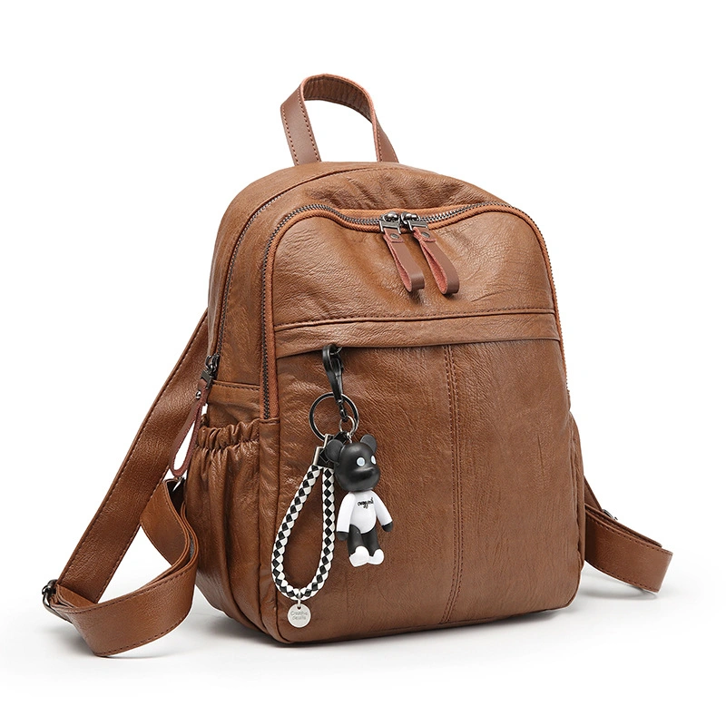 (WD7066) Trekking Backpack Best Travel Backpack for Men Day Hiking Backpack Teddy Bear Backpack