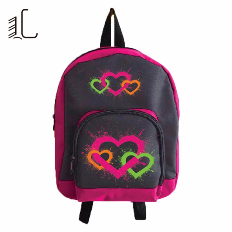 Can Be Customized Printed Colorful Backpack Bag Sweat and Water Resistant Sweat Proof and Waterproof Trendy Printed Backpack