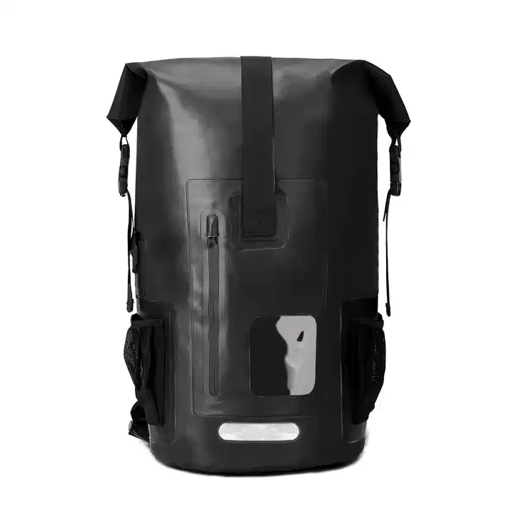 Hiking Travel Custom Logo Backpack Camping Waterproof Outdoor Roll Top Dry Bag Foldable Waterproof Backpack