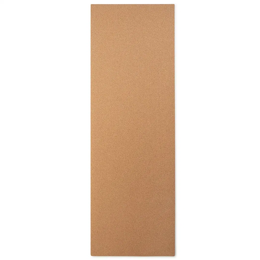 High Quality Eco-Friendly Cork Rubber Yoga Mat