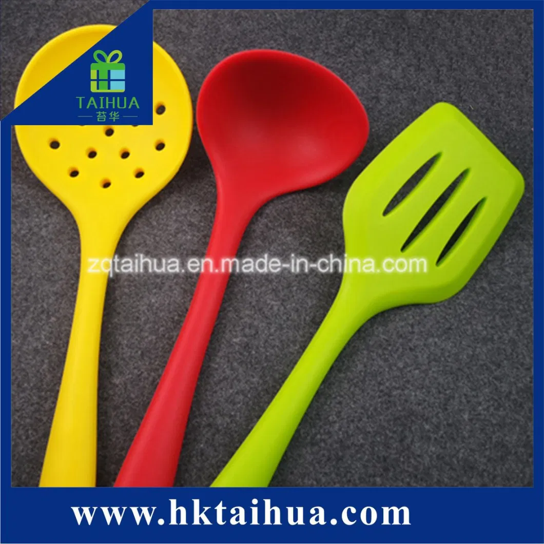 Hot Sell Household Kitchen Utensils Silicone Tableware for Cooking