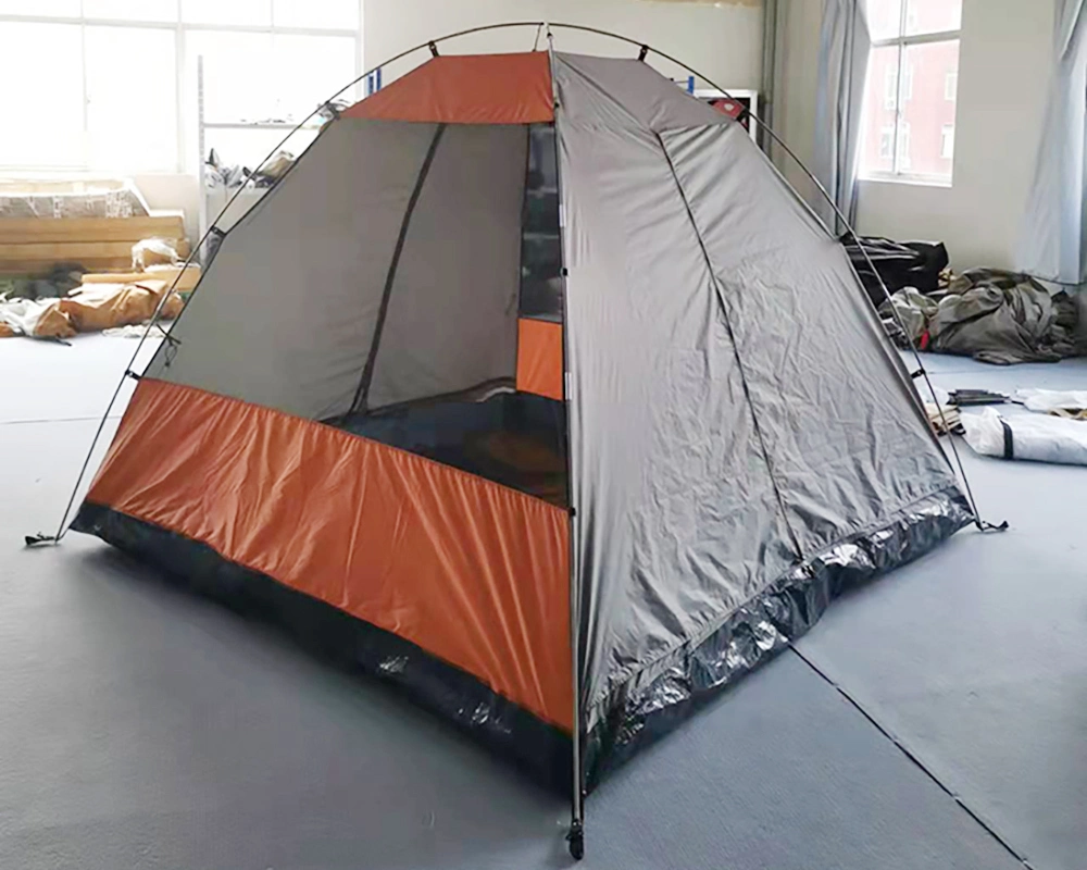 4 Persons Waterproof Outdoor Outdoor Luxury Family Camping Tent for Picnic