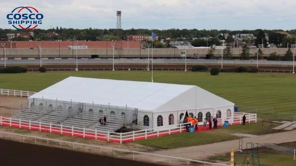 20m Aluminium Marquee Event Tent for 200-300 Guests Party Event